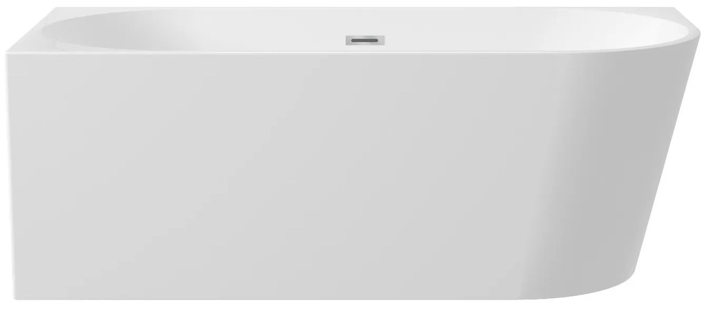 Deante Silia, voľne stojaca rohová vaňa 170x80 cm, ľavá, biela lesklá, DEA-KDS_017L