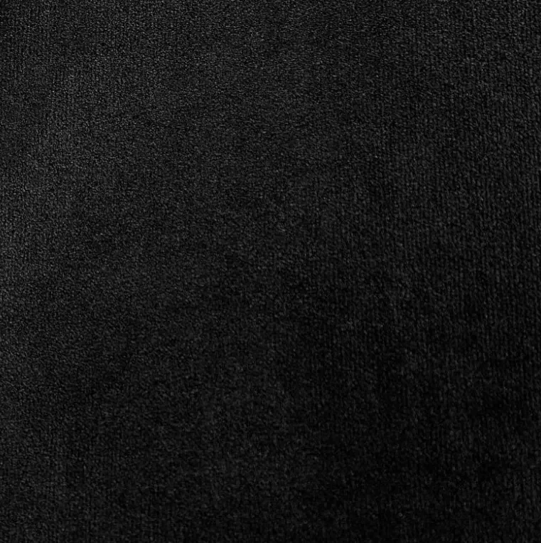 Štýlový čierny záves zo zamatu 140 x 250 cm Dĺžka: 250 cm