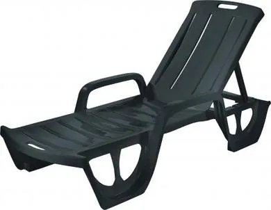 CURVER FLORIDA lehátko, 190 x 67 x 42 cm, grafit 17180024