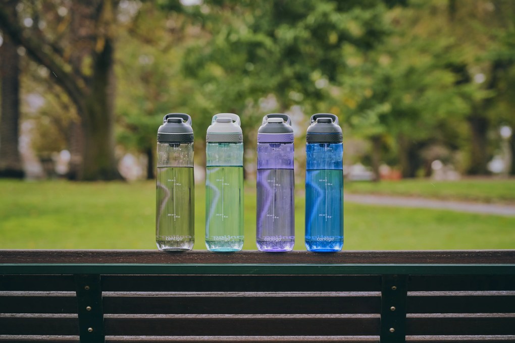 Hydratačná fľaša Contigo Cortland 720 ml - jadeitová