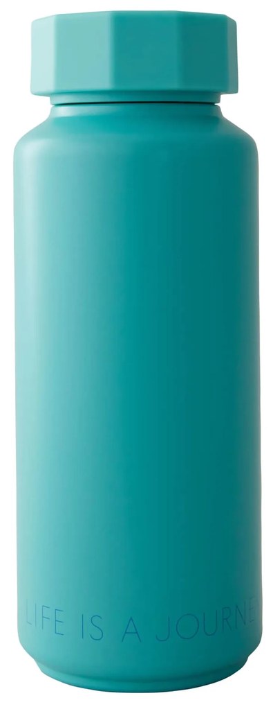 DESIGN LETTERS Termoska Turquoise 500 ml
