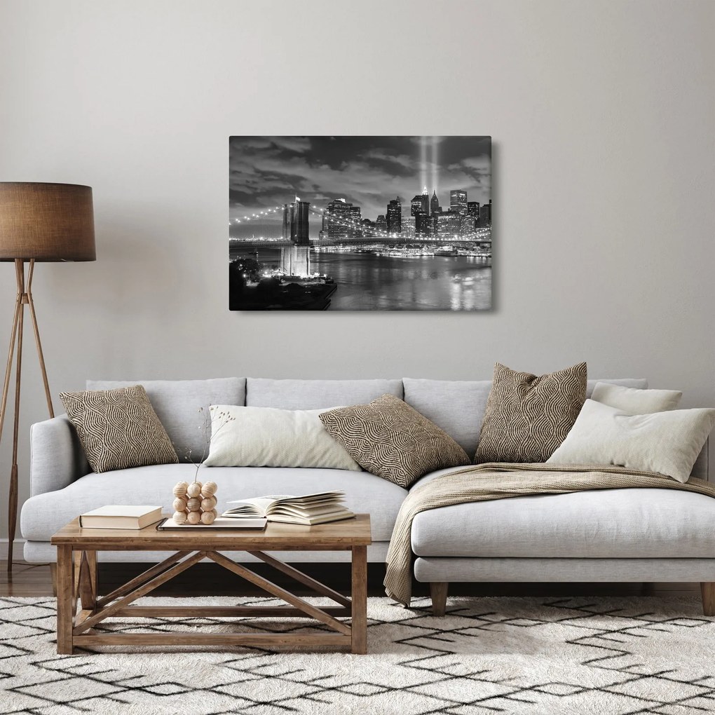 Obraz - Brooklynský most (90x60 cm)