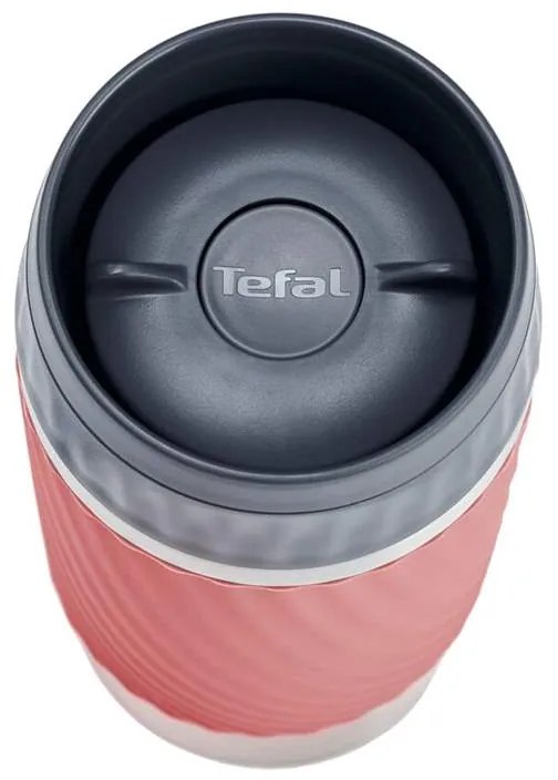 Termohrnček Tefal Easy Twist Mug N2011610 0,36 l červený