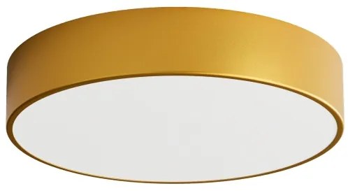 LED Stropné svietidlo CLEO LED/43W/230V 3000K pr. 40 cm zlatá