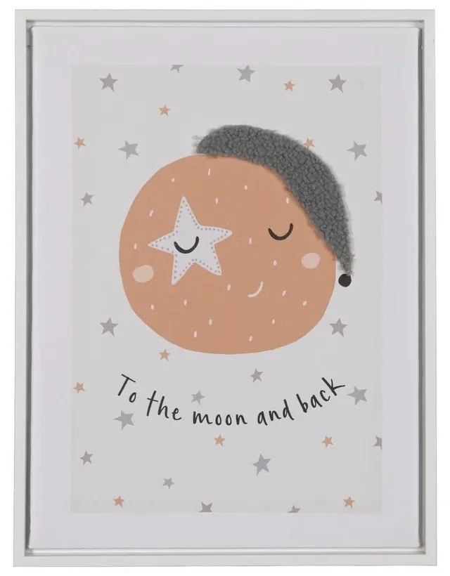 Detské obrázky v súprave 2 ks 30x40 cm Space – Ixia