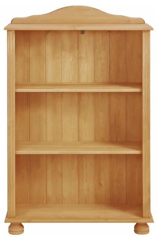 Knižnica z borovicového dreva v prírodnej farbe 77x116 cm Ella – Støraa