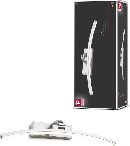Paulmann 95558 - LED/10W Osvetlenie obrazu BENTO 230V 50 cm matný chróm