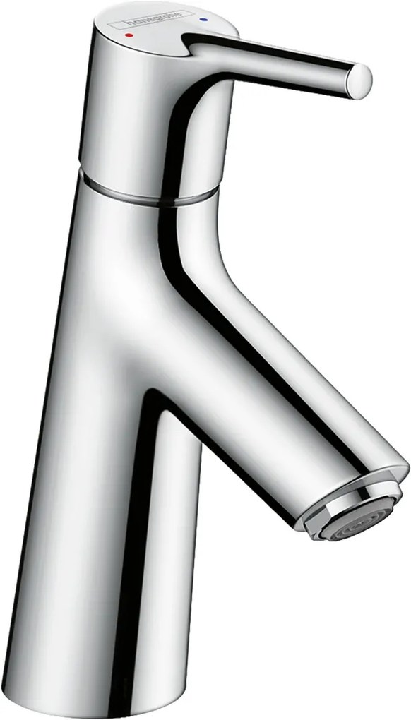 Hansgrohe Talis S, páková umývadlová batéria 80 s odtokovou súpravou Push-Open, chrómová, HAN-72011000