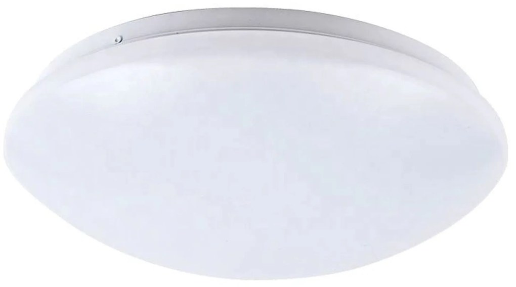 Toolight - LED stropné svietidlo 26x26cm 12W APP719-1C, biela, OSW-06511