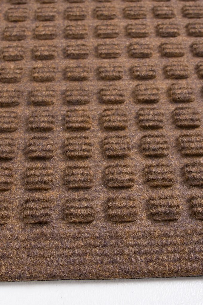 Reliéfna textilná rohožka rozmer: 40x60 cm