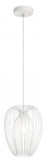 Fabas Luce 3677-45-102 - Luster na lanku CAMP 1xE27/40W/230V biela