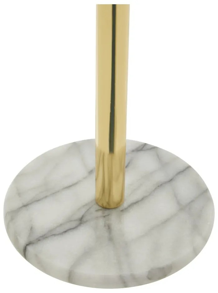 Kovový držiak na kuchynské utierky v zlatej farbe ø 14 cm – Premier Housewares