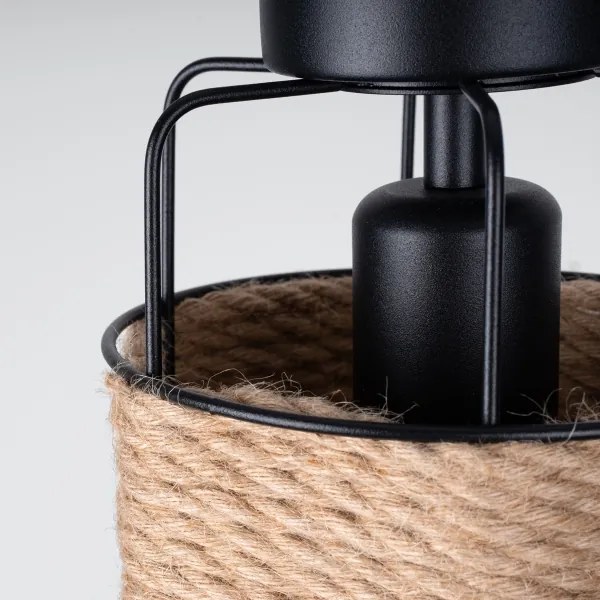 Sollux SL.1299 - Stropné svietidlo GIZUR 1xE27/15W/230V