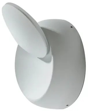 LED nástenné svietidlo Avon biele