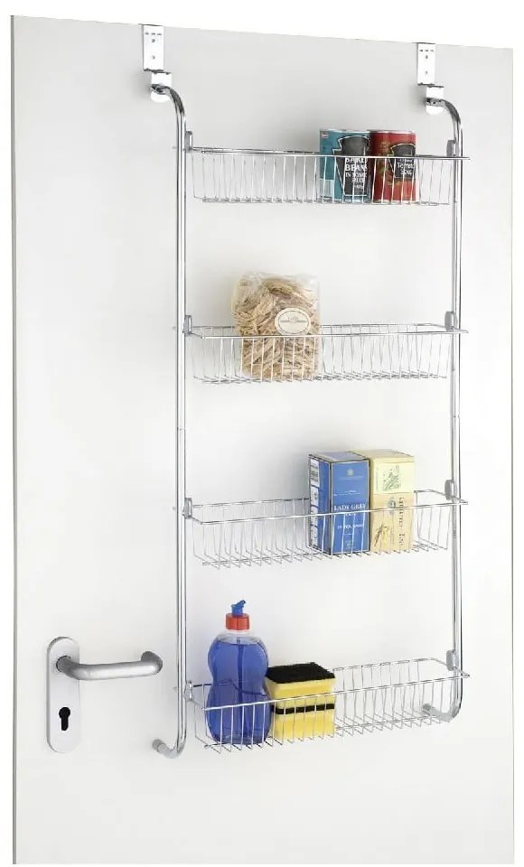 Závesná polica na dvere Wenko