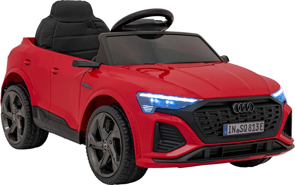 Ramiz Audi SQ8 Červená