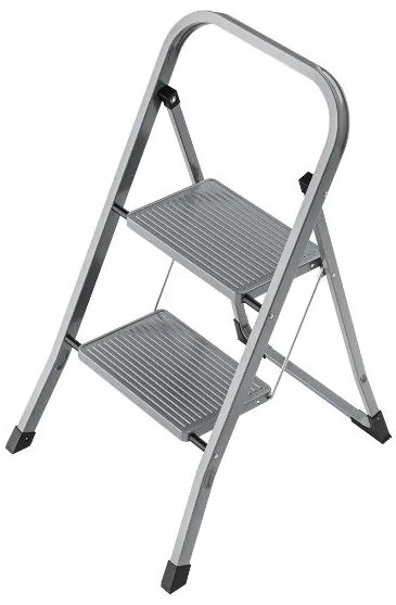 Hailo Sklopné schodíky (strieborná) (100390301)