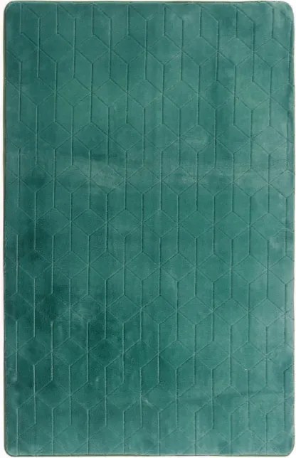 Koberec RABBIT 3D fľaškovo zelený