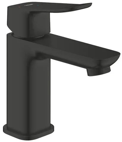 Umývadlová batéria Grohe Dice s clic-clac matná čierna 1018612430
