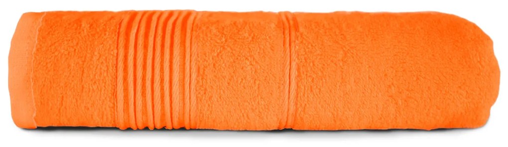 BAMBUSOVÝ UTERÁK BAMBOO 50X90 CM ORANŽOVÁ