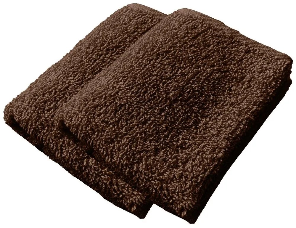 2x froté uterák Homa RIAN BROWN 30x50 cm