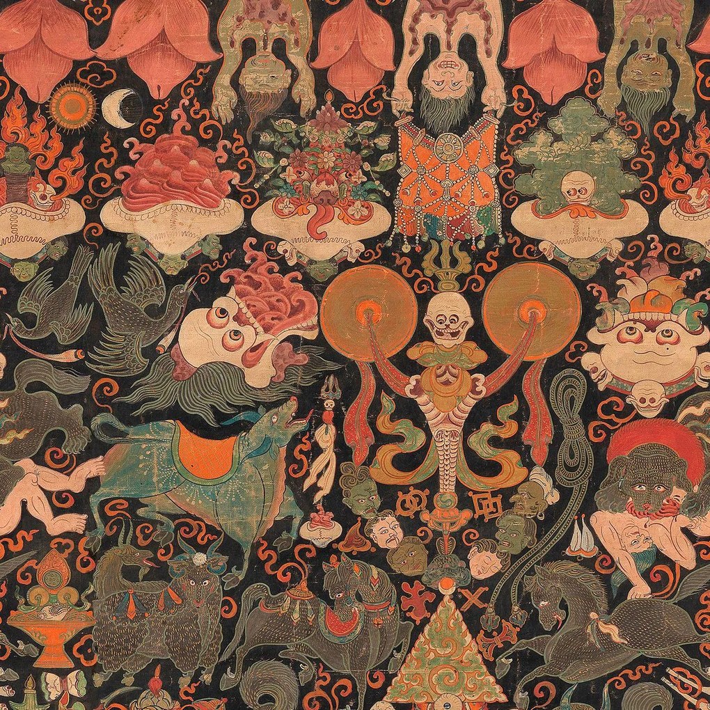 MINDTHEGAP Yama Dharmaraja - tapeta