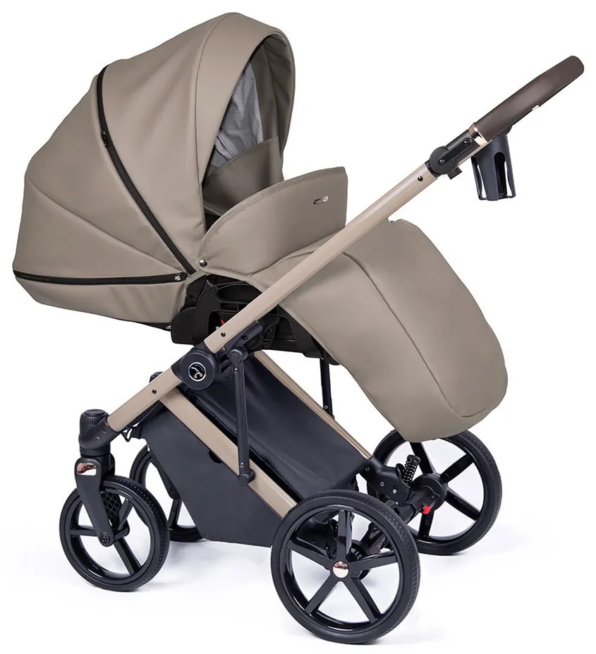 Kočík Coletto Fado ECO ECO-04 - béžová konštrukcia