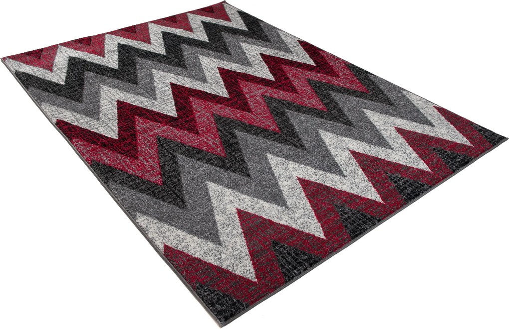 TA Koberec J378B ŠEDÁ JAWA O0X Rozmer: 240x330 cm