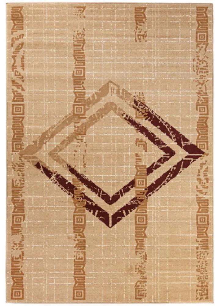 Kusový koberec PP Agios béžový 80x150cm