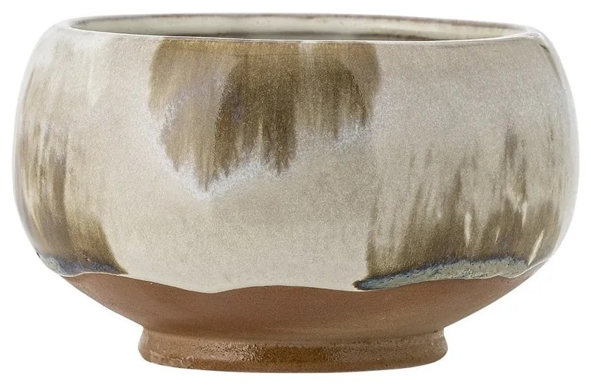 Bloomingville Kameninová miska Jade Nature 400 ml