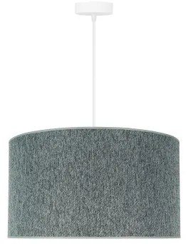 Duolla - Luster na lanku ROLLER ECO RECYCLING 1xE27/15W/230V pr. 45 cm zelená