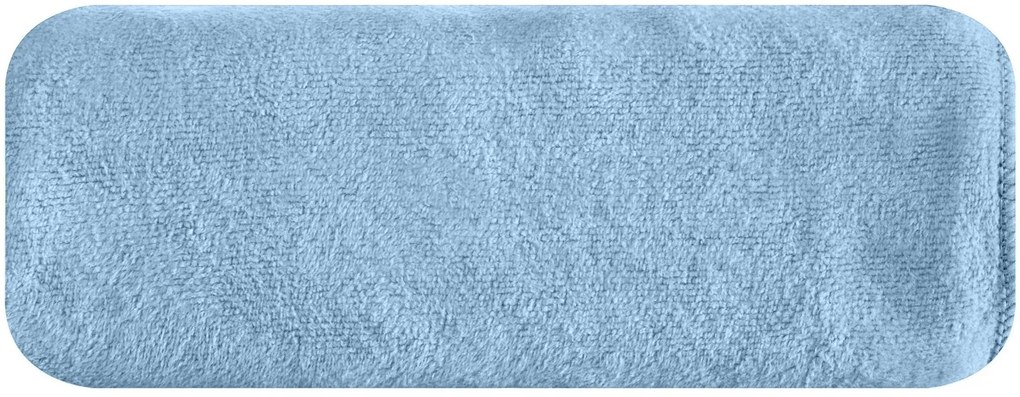 RÝCHLOSCHNÚCI UTERÁK Z MIKROVLÁKNA AMY6 70X140 CM SVETLOMODRÁ