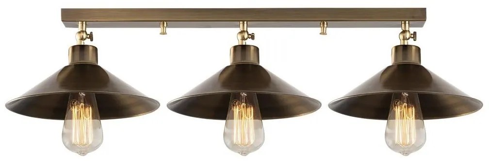 Prisadený luster BERCESTE 3xE27/40W/230V