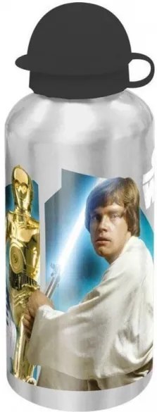 ALU fľaša na pitie sivá STAR WARS 500ml