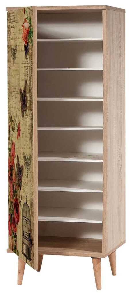 Predsieň Feliz 734 (dub sonoma + kamenná). Akcia -19%. Vlastná spoľahlivá doprava až k Vám domov. 1089415