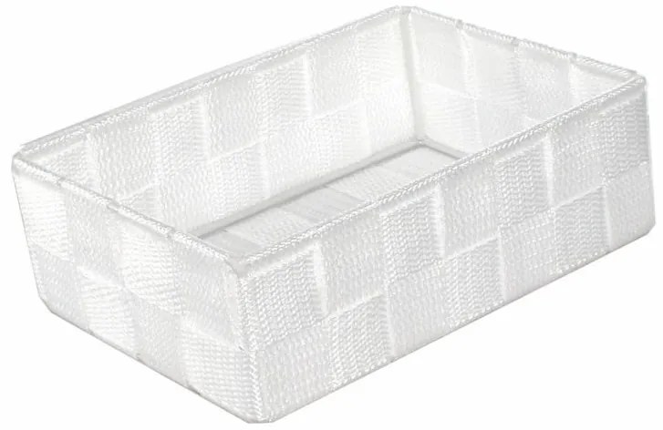 Úložný organizér Compactor TEX 18 x 12 x 7 cm, biela