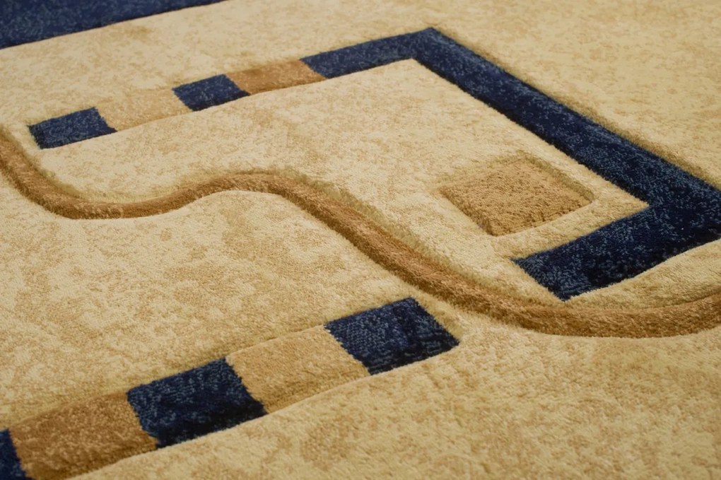 TA Koberec 5798G KRÉMOVÁ ANTOGIA Rozmer: 110x195 cm