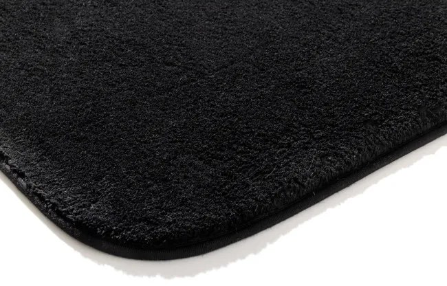 Kúpeľňový koberček MELLOW 37/32 čierny