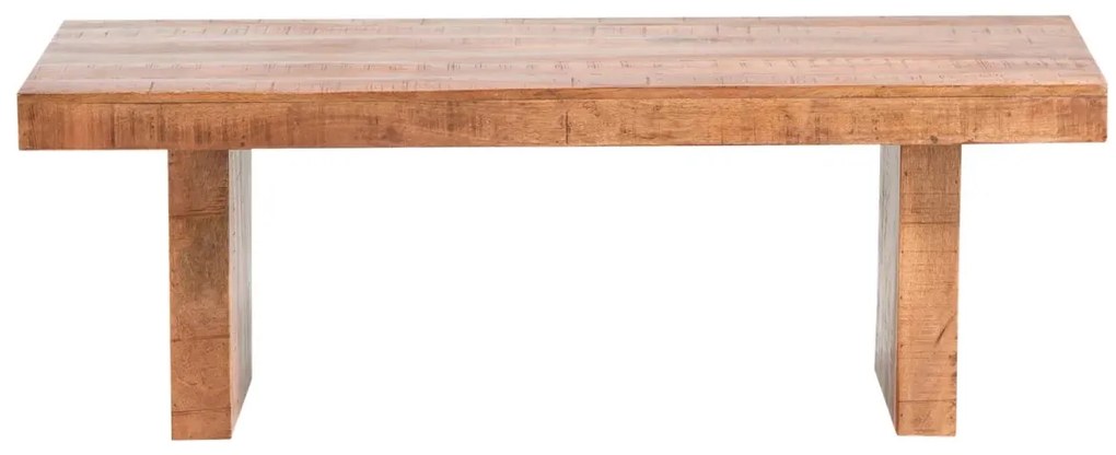 furniture-nabytek.cz - Masivní konferenční stolek Country z mangového dřeva, lakovaný, hnědý – 135×75×45 cm