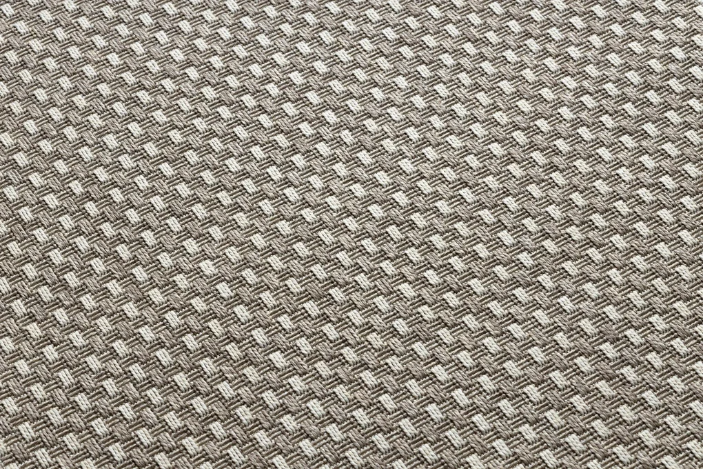 Koberec / Behúň šnúrkový SIZAL BOHO 39003363 Línie, béžový