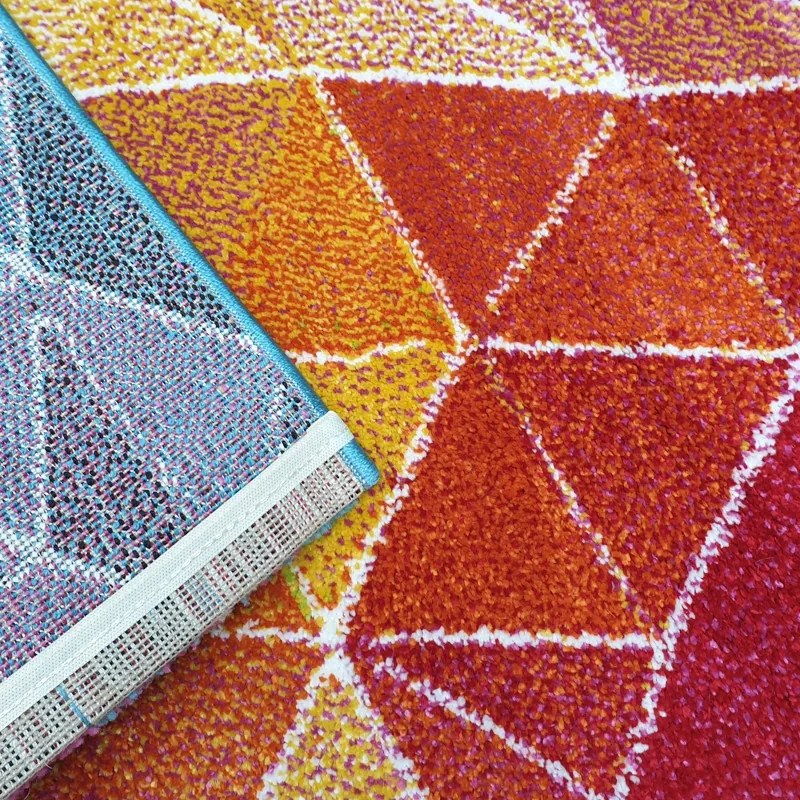 Medipa (Merinos), Kusový koberec Fantasy 835-17 blue/yellow, 120x170, viacfarebná