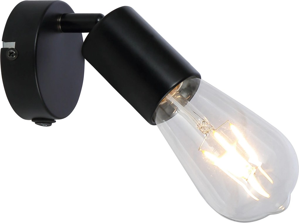 XXXLutz BODOVÉ SVIETIDLO, 60 W/E27, 8/9 cm Boxxx - Interiérové svietidlá - 008181058901