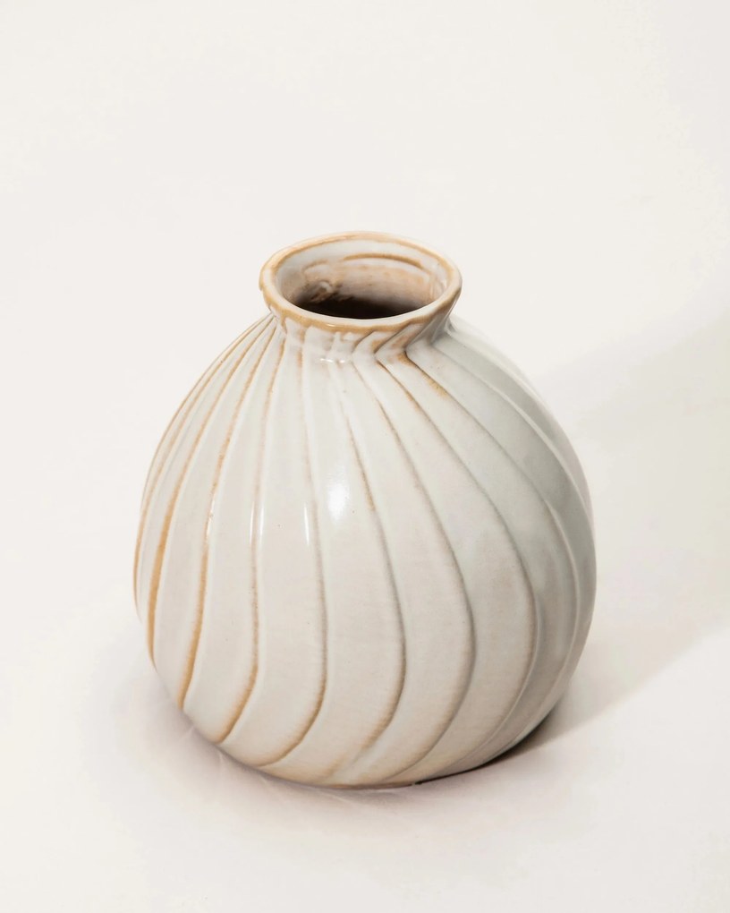 Váza Sand Ripple 10x10x11 cm