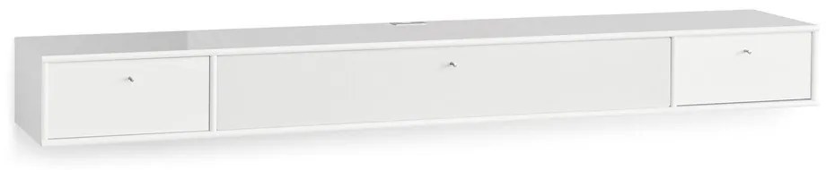 Biely TV stolík Mistral 312