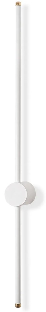 Nástenné LED svietidlo Sword II biele