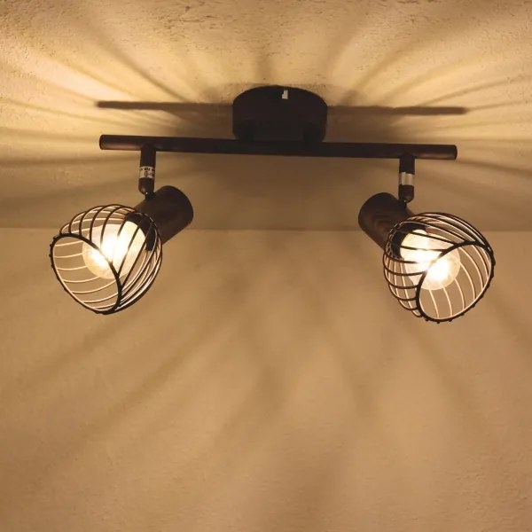 Globo 54817-2 - Bodové svietidlo ISABELLE 2xE14/40W/230V