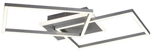 Rabalux 71014 - LED Stropné svietidlo ATHELSTAN LED/40W/230V 4000K matný chróm