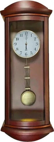 Kyvadlové nástenné hodiny rádiom riadené JVD NR24020/23, 60cm