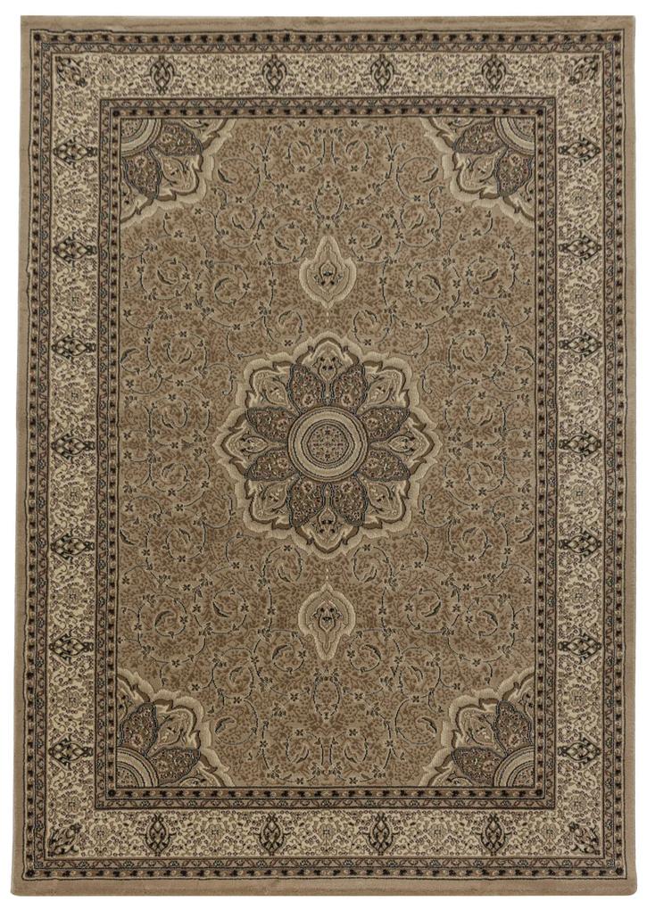 Ayyildiz Kusový koberec KASHMIR 2601, Béžová Rozmer koberca: 80 x 150 cm