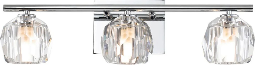 XXXLutz NÁSTENNÉ SVIETIDLO DO KÚPEĽNE, 55/16,6 cm Elstead Lighting - Online Only bytové doplnky - 009093024203